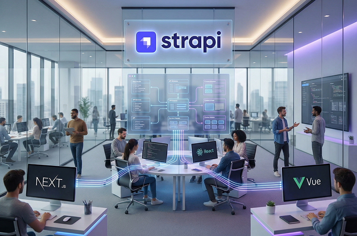 Strapi Website Development