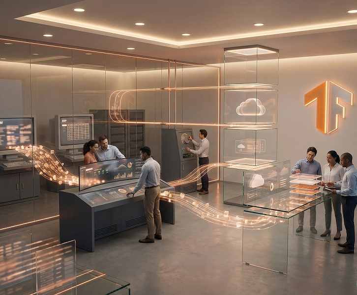 [Translate to Spanish:] Integration and Data Migration