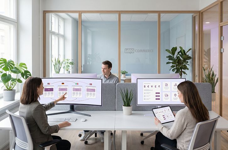 [Translate to Spanish:] Multilingual & Multicurrency 