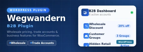 Wegwandern B2B Plugin