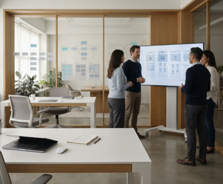 [Translate to Spanish:] Discovery and Planning