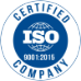 Logo ISO certificate