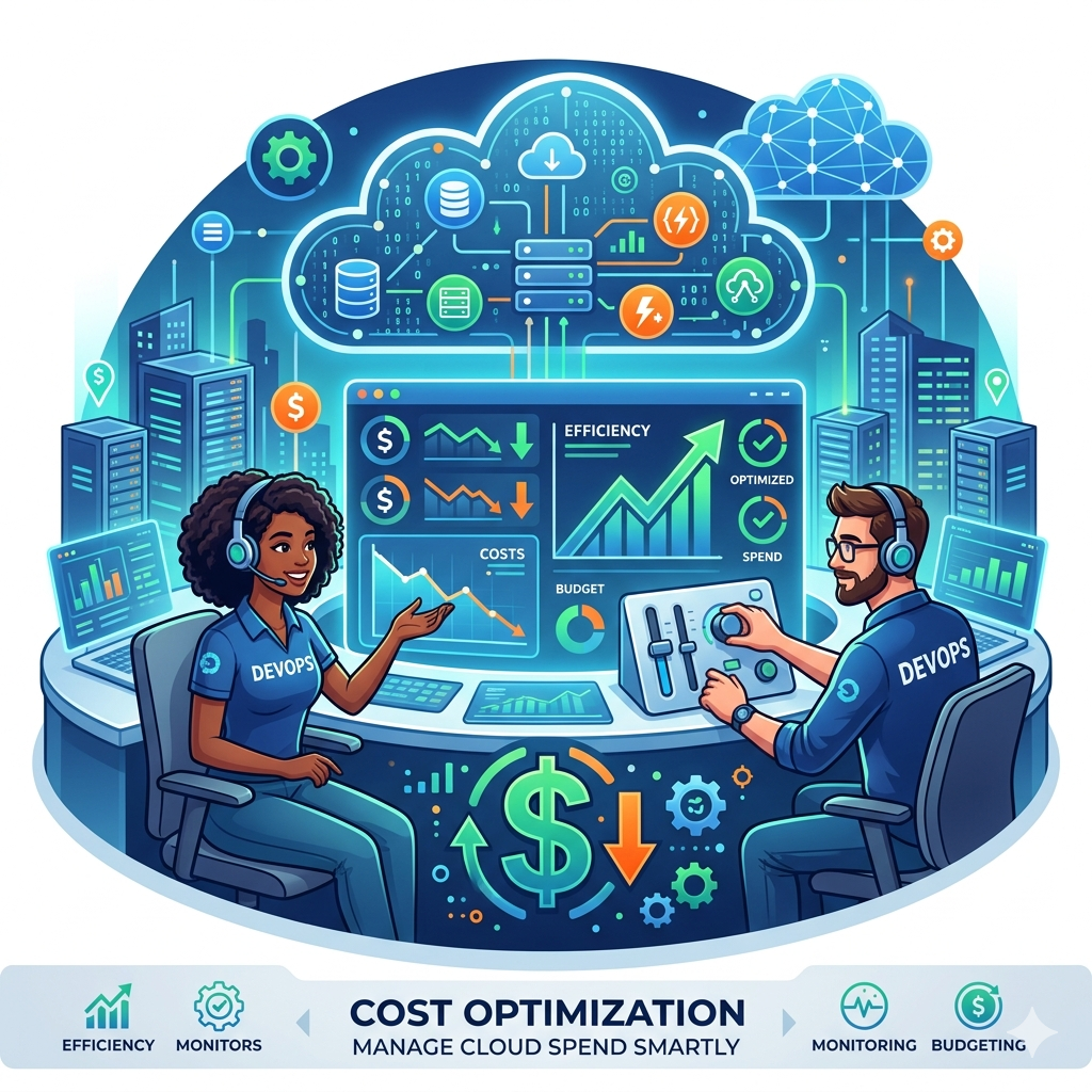 DevOps Cost Optimization: Managing Cloud Spend Efficiently