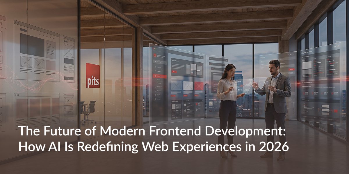 The Future of Modern Frontend Development: How AI Is Redefining Web ...