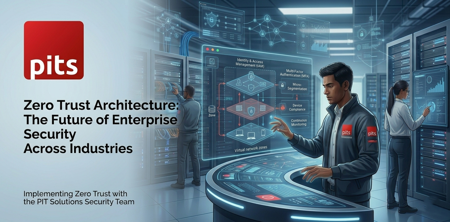 Zero Trust Architecture: The Future of Enterprise Security Across ...