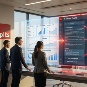 From SEO to GEO: B2B AI Search Strategy | PIT Solutions