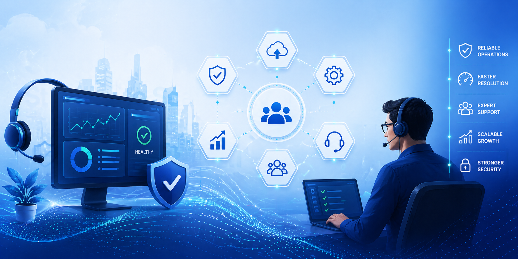 Application Support Services: From Stability to Scalability - PIT Solutions